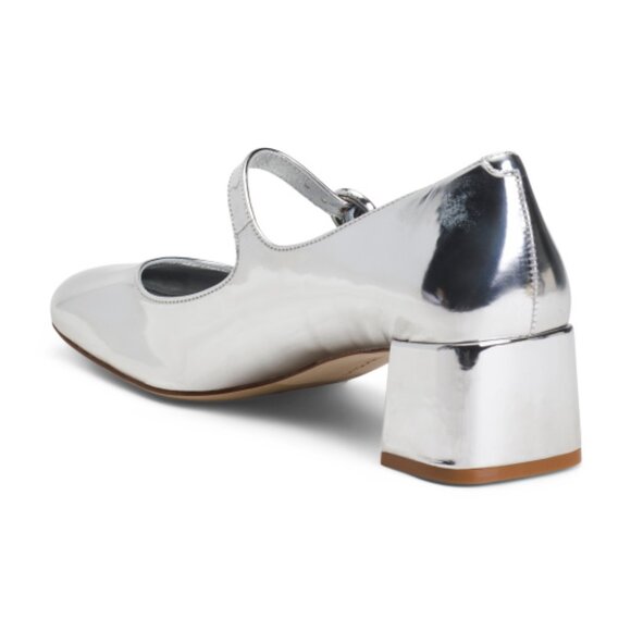 LARROUDE Made In Brazil Blair Block Heel Pumps NWT - Picture 2 of 2